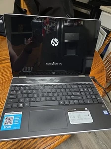 HP Pavilion x360 15-dq0077nr 15.6" (256GB SSD, Intel Core i5-8265U, 1.60GHz, 8GB - Picture 1 of 7