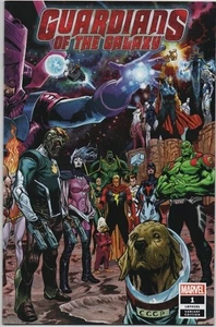 Guardians of the Galaxy 1 Marvel Comics 2019 VF/NM 9.0 Shaw Wraparound Variant B - Picture 1 of 20