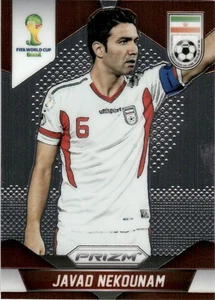 Panini Prizm Copa Mundial de la FIFA Brasil 2014 Javad Nekounam Irán #122 - Imagen 1 de 2