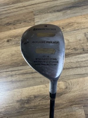 Square Two Rough Relief 3 Wood 16* Regular Graphite Shaft - Image 1 of 4