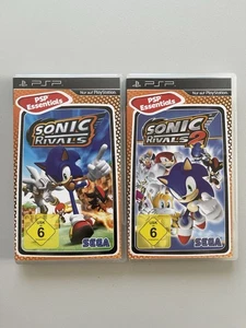 Sonic Rivals 1 & 2 Doppelpack (Sony PSP) - PlayStation Portable OVP + Anleitung - Picture 1 of 9