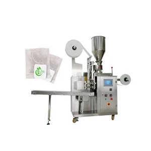 Máquina de embalaje de té Dip con hilo y bolsa exterior | FFS automática para bolsas de té - Imagen 1 de 10