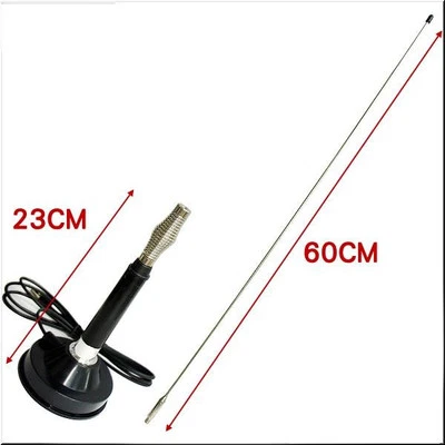 CAR STEREO AM/FM ANTENNA STRONGER SIGNAL ROOF TRUNK IRON ABSORPTION BASE #1 - Image 1 of 2