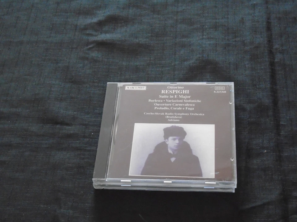 Respighi - Suite In E Major ● Burlesca ● Variazioni Sinfoniche ● Ouverture CD Foto 1 de 1