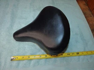Vtg MESSENGER Bicycle Bike Saddle for Schwinn Shelby Colson Phantom Style. - Picture 1 of 21