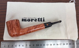 Pipa Moretti Lumberman Canadian pipe pfeife briar radica artigianale Italy - Foto 1 di 9