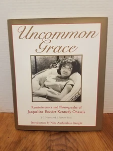 Uncommon Grace: Jacqueline Kennedy Onassis Suares/Beck HCDJ 1994 - Picture 1 of 2