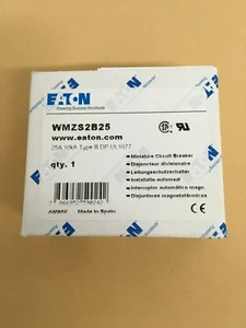 PROTECTOR SUPLEMENTARIO MINIATURA EATON WMZS2B25 SERIE WMZ 25A 480Y / 277 VAC / - Imagen 1 de 4