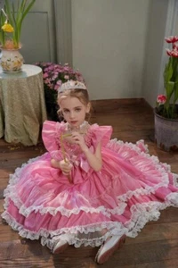 Barbie dress for party, barbie tutu, barbie outfit,Barbie party, barbie bow - Picture 1 of 11