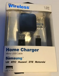 Just Wireless Home Charger Micro USB Cable for Samsung - Picture 1 of 2