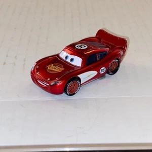 DISNEY PIXAR CARS VHTF SCAVENGER HUNT METALLIC CARS 3 LIGHTNING MCQUEEN *CHASE* - Picture 1 of 6