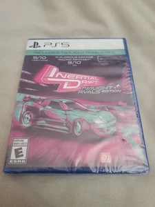 Inertial Drift - Twilight Rivals Edition - PS5 - Racing Game - New - Read - Picture 1 of 3