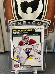 2020-21 O-Pee-Chee #630 Michael McNiven RC - Picture 1 of 1