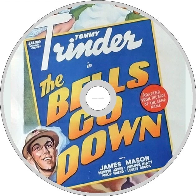 The Bells Go Down (1943) Starring Tommy Trinder, James Mason, Philip Friend - Image 1 of 1