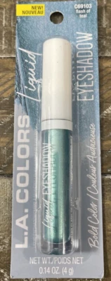 LA Colors Liquid Eyeshadow C69103 Flash Of Teal-Brand New-SHIPS N 24 HOURS - Image 1 of 4
