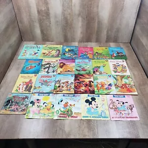 Lotto 23 libri per bambini Walt Disney World vintage - Foto 1 di 15