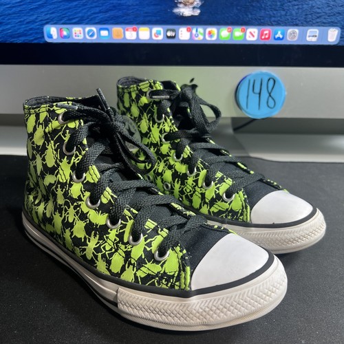 Sneakers alte Converse All Star A Bug’s World Glow In The Dark giovani taglia 2