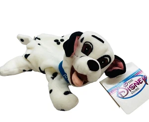 Disney 101 Dalmations Gorro Bolso de Peluche Lucky Disney Store 8" Nuevo Stock Antiguo - Imagen 1 de 14
