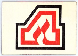 1977-78 O-Pee-Chee Atlanta Flames Records Team Logo Atlanta Flames #322