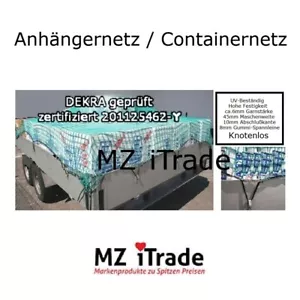 Rete per rimorchio rete per container Dekra testata 350 x 700 3,5 x 7,0 3,5 x 7 Mw45 - 6 mm - Foto 1 di 4