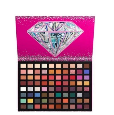 NYX Diaminds & Ice Please Ultimate Eyeshadow Palette 80 Shades - Image 1 of 4