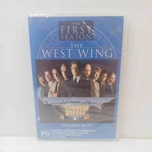 The West Wing First Season Episodes 20-22 DVD President Political Drama American - Picture 1 of 6