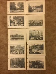10 prints, 8 1/4" by 6". of Victoria British Columbia circa 1920's or 1930's. - Picture 1 of 11
