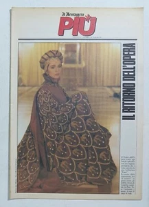 56113 il Messaggero PIU' - 1991 Il ritorno dell'Opera - Pinto e teatro di Roma - Picture 1 of 2