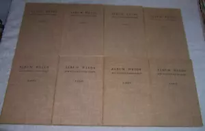 Album Weeds How To Detect Forged Stamps Reverend Earee 8 Softcover Volume Set - Imagen 1 de 2