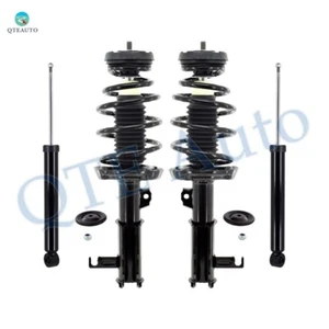 Set 4 Front Quick Complete Strut - Rear Shock For 2016 Chevrolet Malibu Limited - Picture 1 of 9