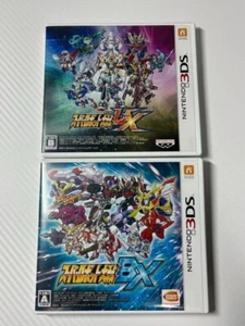 Nintendo 3DS Super Robot Wars UX e BX set Giappone - Foto 1 di 1
