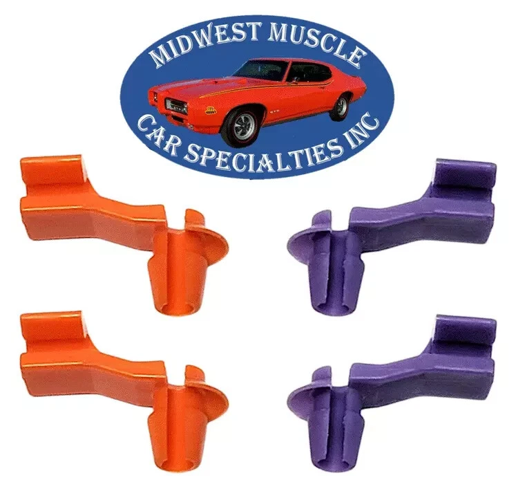 Compatível com trava de trava de porta Chrysler 1/8" prendedor de retenção de clipes de haste Dodge Plymouth EB - Imagem 1 de 4