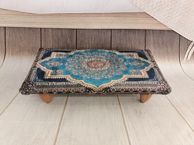 Bedroom bench Stepping stool Desk stool Footstool Upholstered Office  ottoman - Image 1 of 4