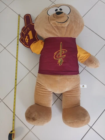 Go Cavs Big Bear Plush  Make your offer Cover