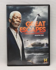 Great Escapes with Morgan Freeman: Season One DVD - Imagen 1 de 4