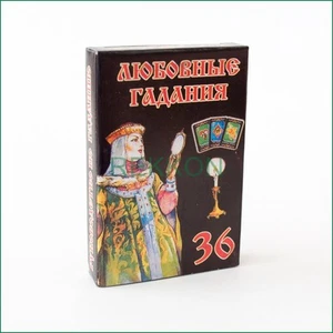 Любовные Гадания Карты Любви Таро Love Divination Mini Card Deck Tarot Manual - Picture 1 of 7
