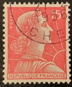 🇫🇷 France 15F - 15 Francs Postes Stamp "Liberty" SG: FR753 - Picture 1 of 2