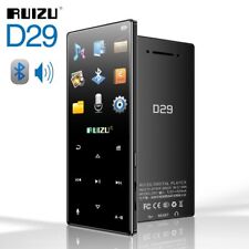 RUIZU D29 Bluetooth MP3 Player Portable Audio 8GB Music Player Built-in Speaker