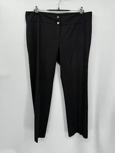 abito michael kors gambe larghe bianco e nero pantalone a righe 12 - Foto 1 di 10