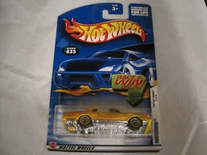 Hot Wheels 2001 primeras ediciones coleccionista Montezooma # 035 fundición a presión/plástico 1:64 - Imagen 1 de 14