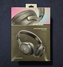 Bose QuietComfort Ultra Wireless Noise Cancelling Headphones - Black *Brand New*