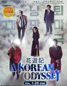 Korean Drama DVD A Korean Odyssey Vol.1-20 End (2017) English Subtitle - Picture 1 of 3