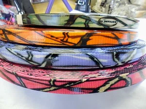 3/4" Biothane 1ST Quality! NEW Colors! CAMO/CAMOUFLAGE! - Picture 1 of 4