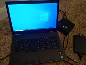 Dell Precision 7740 FHD i9-9980H | 32GB Ram | Dock Station | AC adapter - Picture 1 of 6
