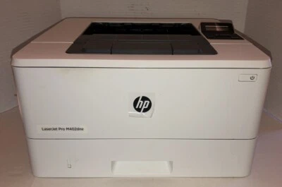 HP M402dne LaserJet Printer C5J91A - Great Condition - 18k Page Count ! - Image 1 of 4