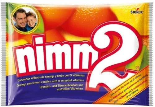 Nimm2 Fruchtbonbon 1kg Beutel - Bild 1 von 1