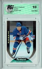 Alexis Lafreniere 2020-21 Parkhurst #287 Rookie Card PGI 10