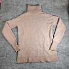 Cashmere Sweater Tan Crafting Cutter Damage DIY Upcycle Felting