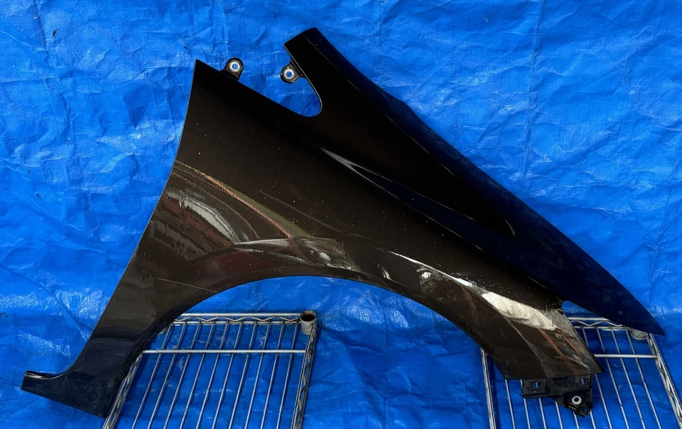 12-15 HONDA CIVIC SEDAN RIGHT SIDE FENDER ASSEMBLY CHARCOAL YR600M # OR6-FN969 Foto 1 de 4