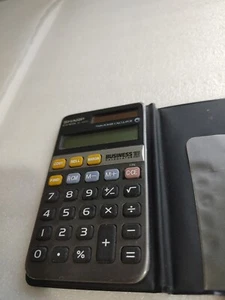 Calculator by Sharp Model EL-480G Solar Metric Converter Folding Cover - Picture 1 of 4